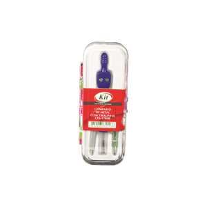 Compasso de Metal KIT com Tiralinha CPS-1200B