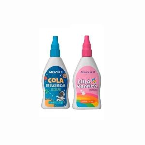 Cola Branca 90g Mercur