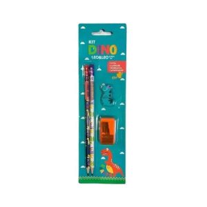 Kit Escolar Dino Leo&Leo