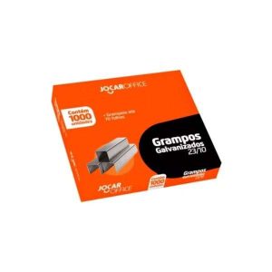 Grampos Galvanizados 23/10 Jocar Office c/1000 Unidades