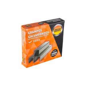Grampos Galvanizados 23/13 Jocar Office c/1000 Unidades