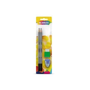 Kit Escolar Acrilex