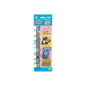 Kit Escolar Looney Tunes Leo&Leo