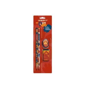 Kit Escolar Pets Leo&Leo