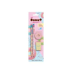 Kit Escolar Donut Leo&Leo