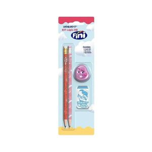 Kit Escolar Fini Leo&Leo