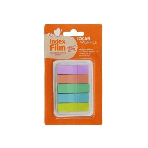 Marcador de Páginas Adesivo Index Film Jocar Office Pastel Trend