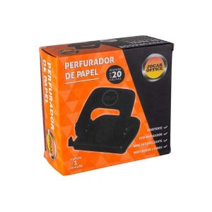Perfurador de Papel Jocar Office 20 Folhas
