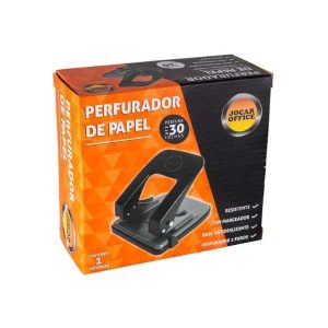 Perfurador de Papel Jocar Office 30 Folhas