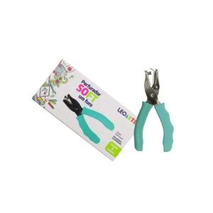 Perfurador de Papel Leo&Leo 10 Folhas
