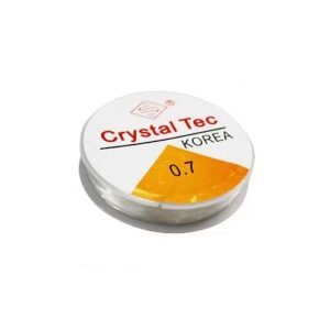 Fio de Silicone Crystal Tec Korea 0.7 10 mts