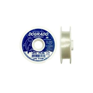 Fio de Nylon Dourado 20mm