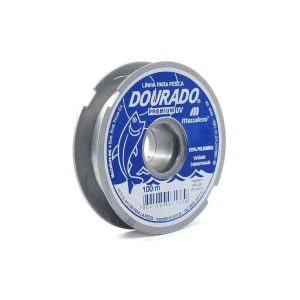Fio de Nylon Dourado 25mm