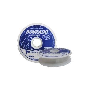 Fio de Nylon Dourado 30mm