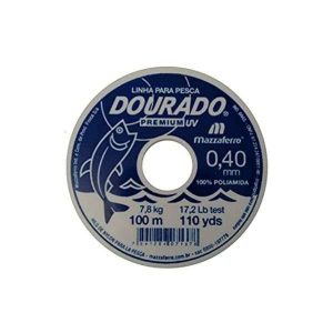 Fio de Nylon Dourado 40mm