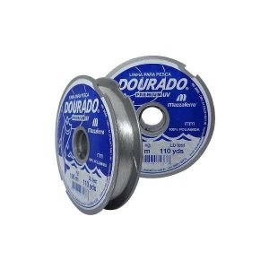 Fio de Nylon Dourado 45mm
