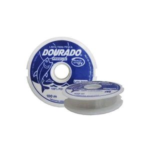 Fio de Nylon Dourado 50mm