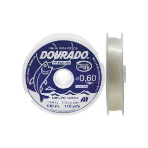 Fio de Nylon Dourado 60mm