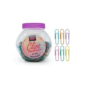Clips Para Papéis Kaz