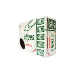 Clips Para Papel nº 5 Niquelados