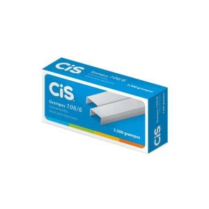Grampos Galvanizados 106/6 Cis c/3.500 Unidades