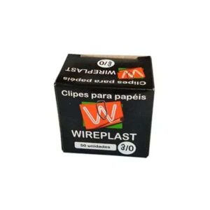 Clips Para Papéis Wireplast 3/0