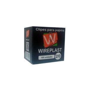 Clips Para Papéis Wireplast 2/0