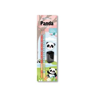 Kit Escolar Panda Leo&Leo