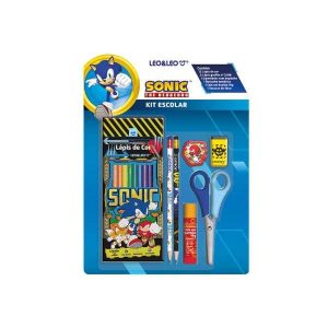 Kit Escolar Sonic Leo&Leo