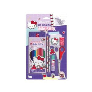 Kit Escolar Hello Kitty Leo&Leo