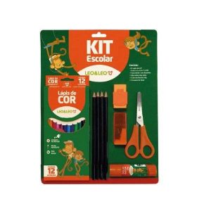 Kit Escolar Leo&Leo