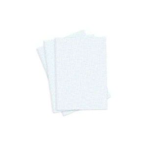 Papel Almaço Quadriculado Unidade