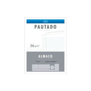 Papael Almaço Com Pauta c/16 Unidades