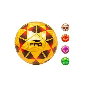 Bola de Futebol Metalizada
