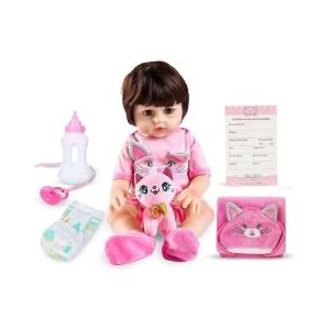 Bebê Reborn Realista Baby Star