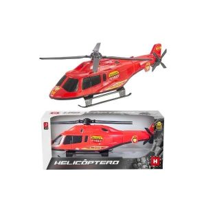 Mini Helicóptero Resgate BS Toys
