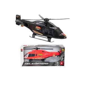 Mini Helicóptero Polícia BS Toys