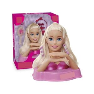 Barbie Styling Head Core c/ Frases