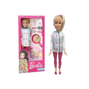 Barbie Profissões Chef de Cozinha