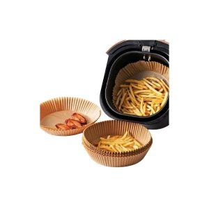 Forma de Papel p/ Airfryer 50 Und