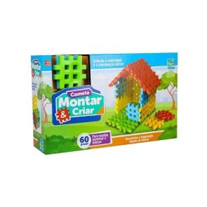 Montar e Criar 60 Peças
