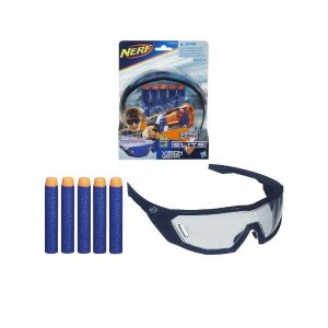 Refil Nerf N-Strike Elite c/ Óculos