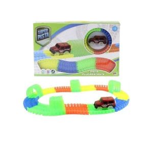 Super Pista Fluorescente