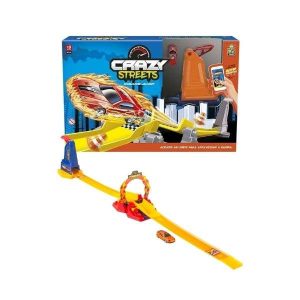 Pista Crazy Streets Ramp 360°