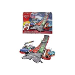 Pista Carros Transforming Lightning