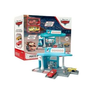 Posto de Gasolina Carros