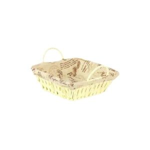 Cesta de Pão Retangular