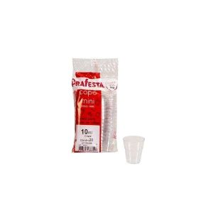 Copo Mini p/ Doces 10ml c/ 20 Un