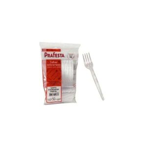 Garfo Sobremesa Cristal 50 Un