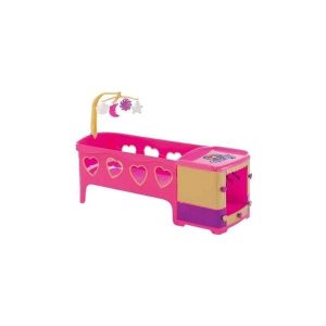 Berço de Boneca Princess Meg Magic Toys